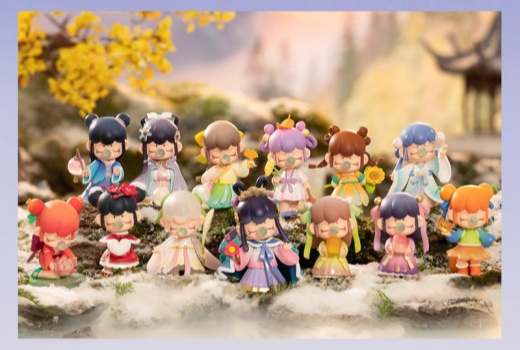 二十四节气秋收冬藏盲盒