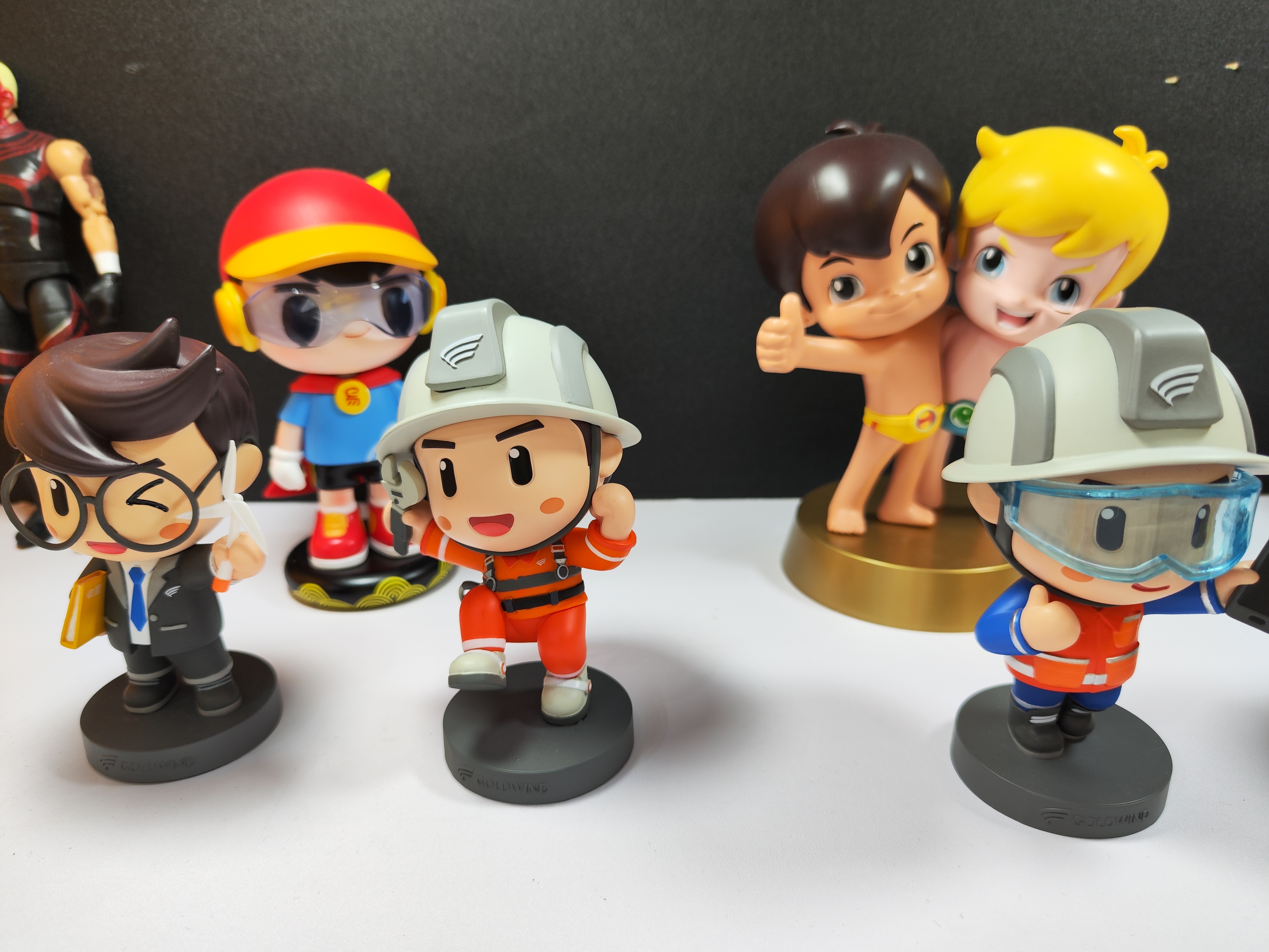 公仔摆件定制厂家的独特优势深度剖析