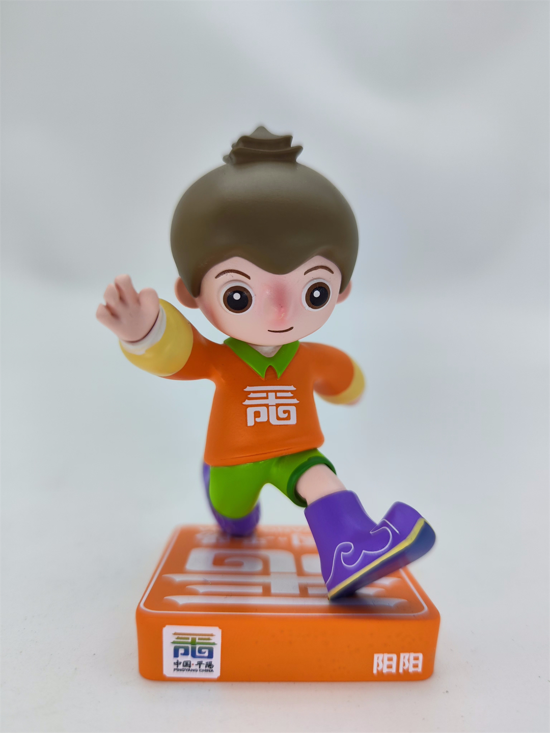 一种独特的宣传方式——企业宣传公仔摆件